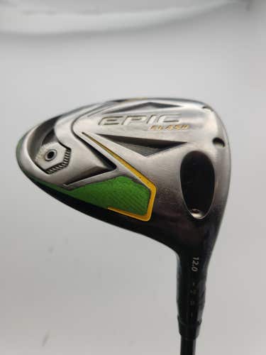 2019 CALLAWAY EPIC FLASH DRIVER 12* REG MITSU TENSEI AV BLUE 65 FAIR