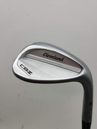 2025 CLEVELAND CBZ TOUR SATIN FULL FACE WEDGE 58*/10 WEDGEFLEX KBS 35" DEMO