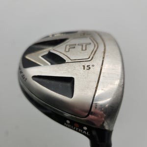 2008 CALLAWAY FT 3 WOOD 15* XSTIFF FUJI FIT ON 370 GOOD