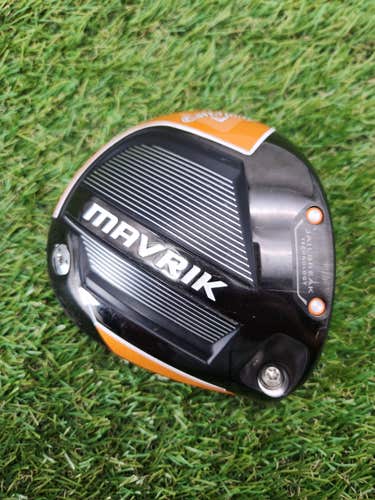 2020 CALLAWAY MAVRIK DRIVER 10.5* CLUBHEAD ONLY VERYGOOD