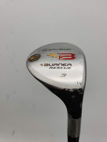 2008 TAYLORMADE BURNER RESCUE 3 HYBRID 19* STIFF TM REAX 60 FAIR