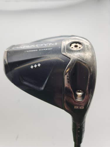 2023 CALLAWAY PARADYM TRIP DMND DRIVER 9* STIFF MITSU KAILI WHITE 60S FAIR