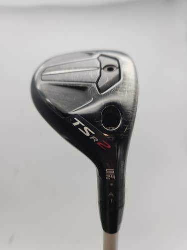 2023 TITLEIST TSR2 5 HYBRID 24* LADIES PROJECTX HZRDUS 50G +HC GOOD