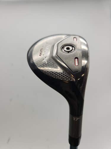 2025 CALLAWAY APEX UW UTILITY WOOD 17* XSTIFF FUJIKURA SPEEDER VERYGOOD