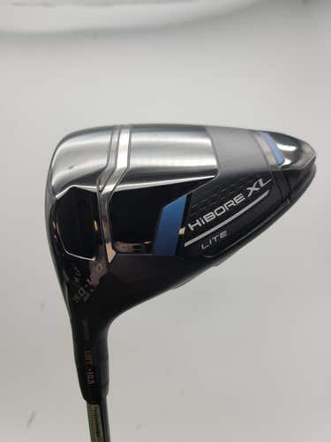 LEFTY 2025 CLEVELAND HIBORE XL DRIVER 10.5* STIFF MITSU TENSEI AV BLUE +HC GOOD