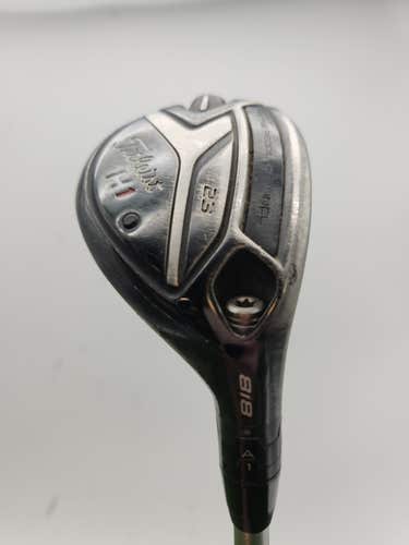 2017 TITLEIST 818 H1 4 HYBRID 23* LADIES MITSU TENSEI CK RED 50 FAIR