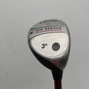 2007 CALLAWAY BIG BERTHA HEAVENWOOD 3 HYBRID 20* FIRM CALLAWAY RCH GOOD