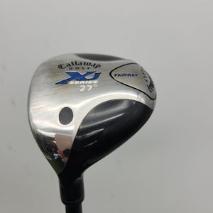 LEFTY CALLAWAY XJ SERIES 3 WOOD 27* JUNIOR (KIDS 44"-45" TALL) +HC GOOD