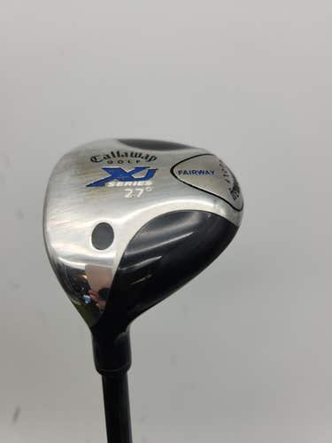 LEFTY CALLAWAY XJ SERIES 3 WOOD 27* JUNIOR (KIDS 44"-45" TALL) +HC GOOD