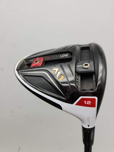 2016 TAYLORMADE M1 460 DRIVER 12* STIFF GRAPH DESIGN TOUR AD DI6 GOOD
