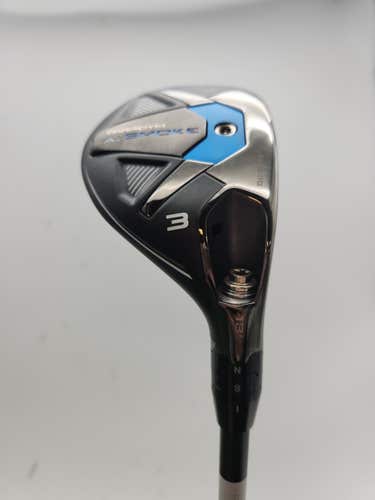 2024 CALLAWAY PARADYM AI SMOKE 3 HYBRID 18* REG PROJECTX CYPHER SIXTY GOOD