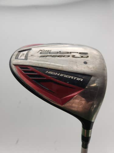 2007 COBRA SPEED LD F DRIVER 10.5* LITE MITSU DIAMANA 45 FAIR