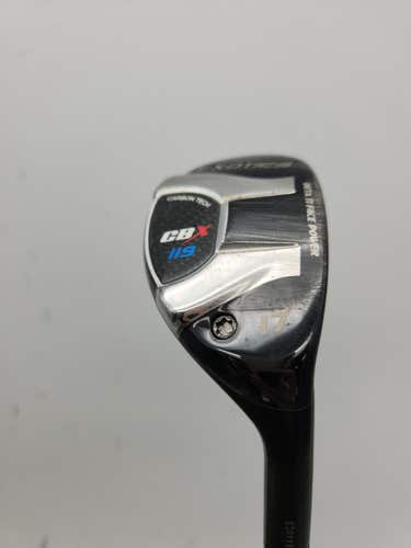 2020 TOUR EDGE CBX 119 2 HYBRID 17* REG PROJX EVEN FLOW +HC GOOD