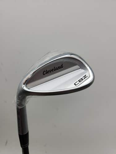 NEW LEFTY 2025 CLEVELAND CBZ SATIN WEDGE 52*/12 WEDGEFLEX KBS 35.5" BRANDNEW