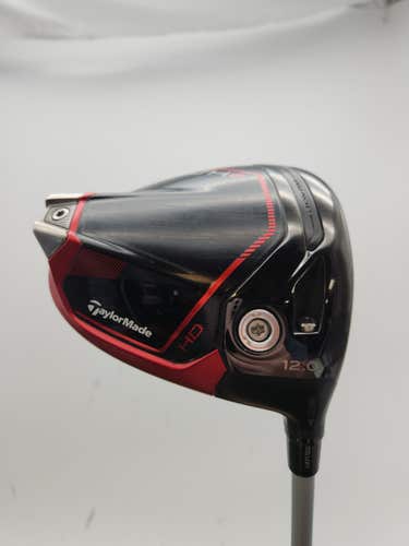 TAYLORMADE STEALTH 2 HD DRIVER 12* SENIOR FUJI AIR SPEEDER 45 +HC GOOD