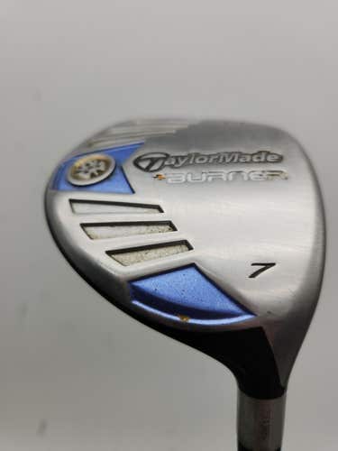 2008 TAYLORMADE BURNER 7 WOOD 21* LADIES TM REAX SUPERFAST FAIR