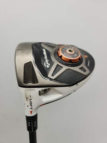 LEFTY 2013 TAYLORMADE R1 DRIVER 10* REG ALDILA RIP PHENOM GOOD