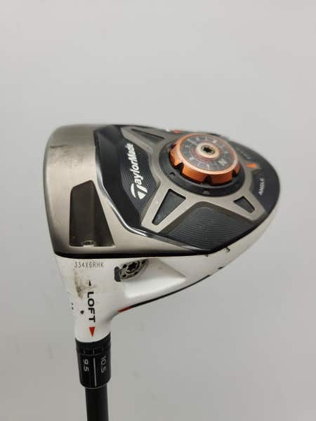 LEFTY 2013 TAYLORMADE R1 DRIVER 10* REG ALDILA RIP PHENOM GOOD