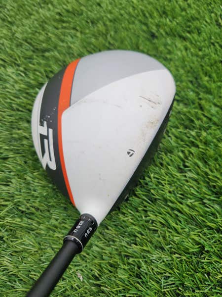 LEFTY 2013 TAYLORMADE R1 DRIVER 10* REG ALDILA RIP PHENOM GOOD
