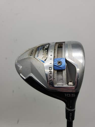 2013 TAYLORMADE SLDR DRIVER 10.5* STIFF TM FUJI SPEEDER 57 +HC FAIR