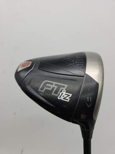 2010 CALLAWAY FT IZ DRIVER 11* REG ALDILA VOODOO +HC GOOD