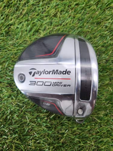 NEW 2021 TAYLORMADE 300 MINI DRIVER 11.5* CLUBHEAD ONLY BRANDNEW