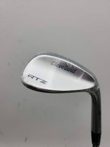NEW 2025 CLEVELAND RTZ TOUR SATIN WEDGE 56*/10 WEDGEFLEX DYNGOLD 35" BRANDNEW