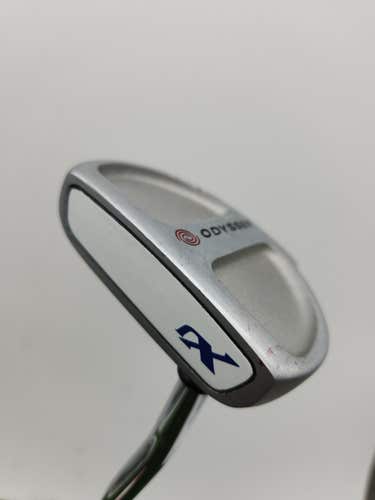 LEFTY CALLAWAY ODYSSEY WHITE HOT 2 BALL PUTTER 23.5" (KIDS 42"-43" TALL) GOOD