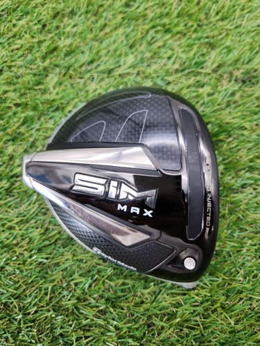 2020 TAYLORMADE SIM MAX DRIVER 9* CLUBHEAD ONLY VERYGOOD