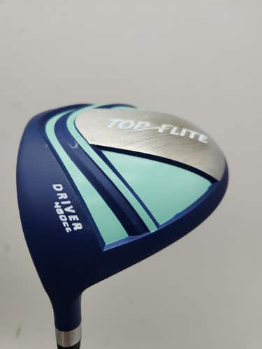LEFTY TOP FLITE 460 DRIVER DRIVER LADIES TOP FLITE GOOD