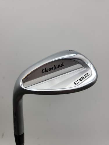 LEFTY 2025 CLEVELAND CBZ TOUR SATIN WEDGE 60*/12 WEDGEFLEX KBS 35" DEMO