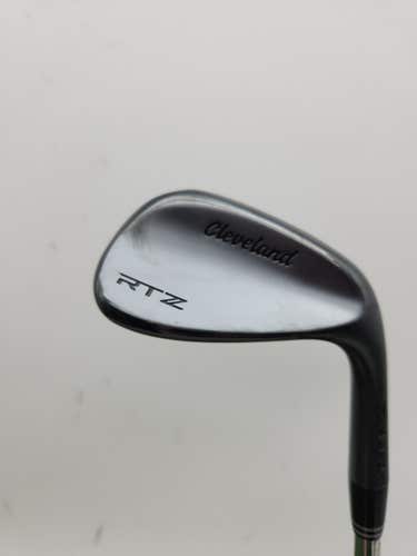2025 CLEVELAND RTZ BLACK SATIN WEDGE 50*/10 WEDGEFLEX DYNGOLD 35.5" DEMO