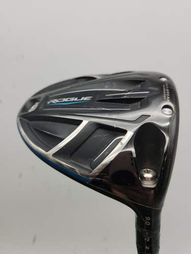 2018 CALLAWAY ROGUE DRIVER 9* XSTIFF PROJX HZRDUS YELLOW GOOD