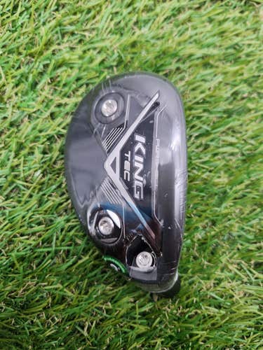 NEW 2025 COBRA KING TEC 5 HYBRID 25* CLUBHEAD ONLY BRANDNEW