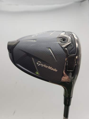 2025 TAYLORMADE QI35 DRIVER 10.5* REG PROJECTX HZRDUS GEN4 SILVER 50G VERYGOOD