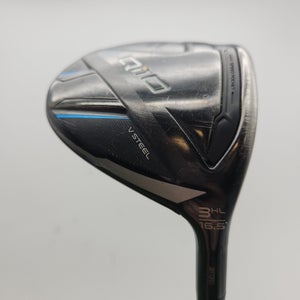 2024 TAYLORMADE QI10 3HL WOOD 16.5* REG VENTUS TR BLUE 6 GOOD