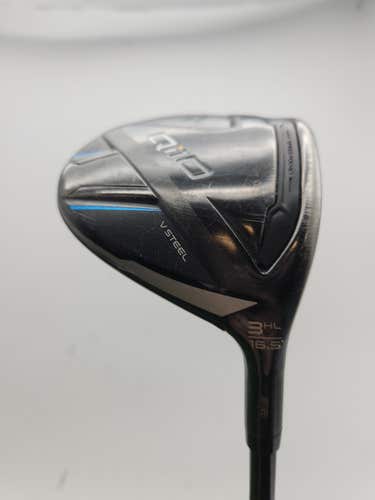 2024 TAYLORMADE QI10 3HL WOOD 16.5* REG VENTUS TR BLUE 6 GOOD