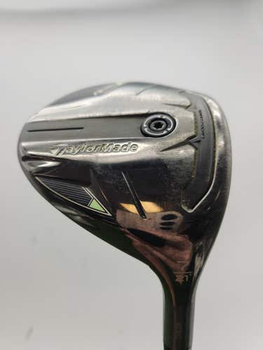 2025 TAYLORMADE QI35 7 WOOD 21* XSTIFF PROJECTX DENALI BLACK 70G +HC GOOD