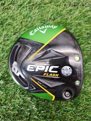 2019 CALLAWAY EPIC FLASH SUBZERO DRIVER 10.5* CLUBHEAD ONLY FAIR