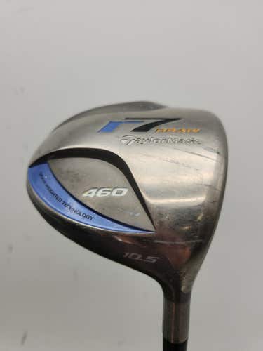 2008 TAYLORMADE R7 DRAW DRIVER 10.5* LADIES TM REAX 50 FAIR