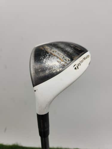 LEFTY 2012 TAYLORMADE BURNER SUPERFAST 2.0 4 HYBRID 21* REG TM REAX 60 POOR
