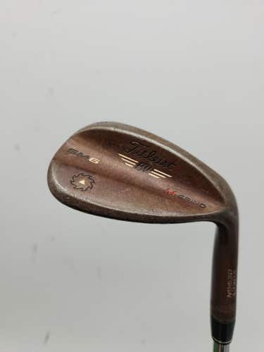 2016 TITLEIST VOKEY SM6 RAW WEDGE 58*/08M WEDGEFLEX STEEL 34.75" FAIR