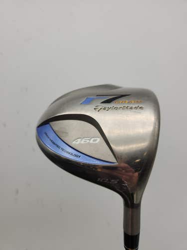 2008 TAYLORMADE R7 DRAW DRIVER 10.5* LADIES TM REAX 50 +HC FAIR