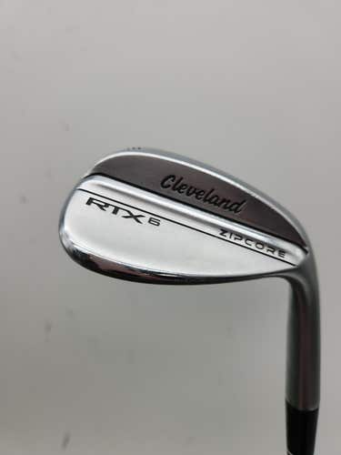 2023 CLEVELAND RTX6 ZIPCORE WEDGE 56*/10 WEDGEFLEX TT DYNAGOLD 35" VERYGOOD