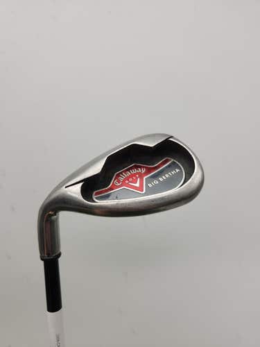 LEFTY 2006 CALLAWAY BIG BERTHA SAND WEDGE CALLAWAY BIG BERTHA 35" FAIR