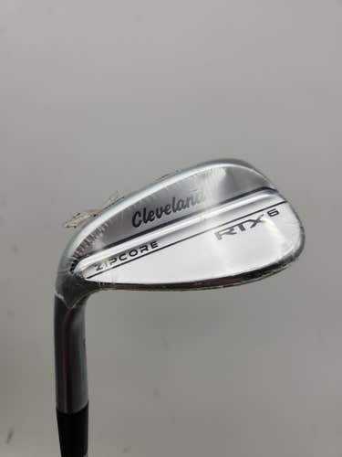 NEW LEFTY 2023 CLEVELAND RTX6 WEDGE 52*/10 WEDGEFLEX DYNGOLD 35.5" BRANDNEW