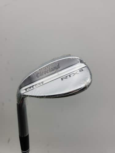 NEW LEFTY 2023 CLEVELAND RTX6 WEDGE 58*/10 WEDGEFLEX DYNAGOLD 35" BRANDNEW
