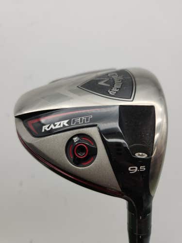 2012 CALLAWAY RAZR FIT DRIVER 9.5* SENIOR CALLAWAY RAZR FIT GOOD