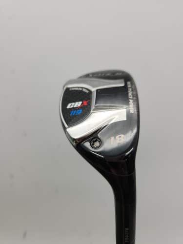 2018 TOUR EDGE EXOTICS CBX 18* REG PROJX EVEN FLOW +HC VERYGOOD