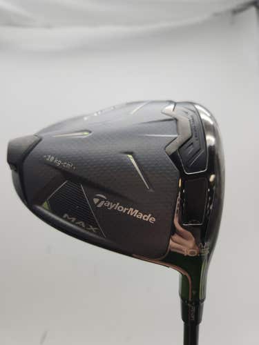 2025 TAYLORMADE QI35 MAX DRIVER 10.5* SENIOR FUJI VENTUS TR RED 5 +HC VERYGOOD